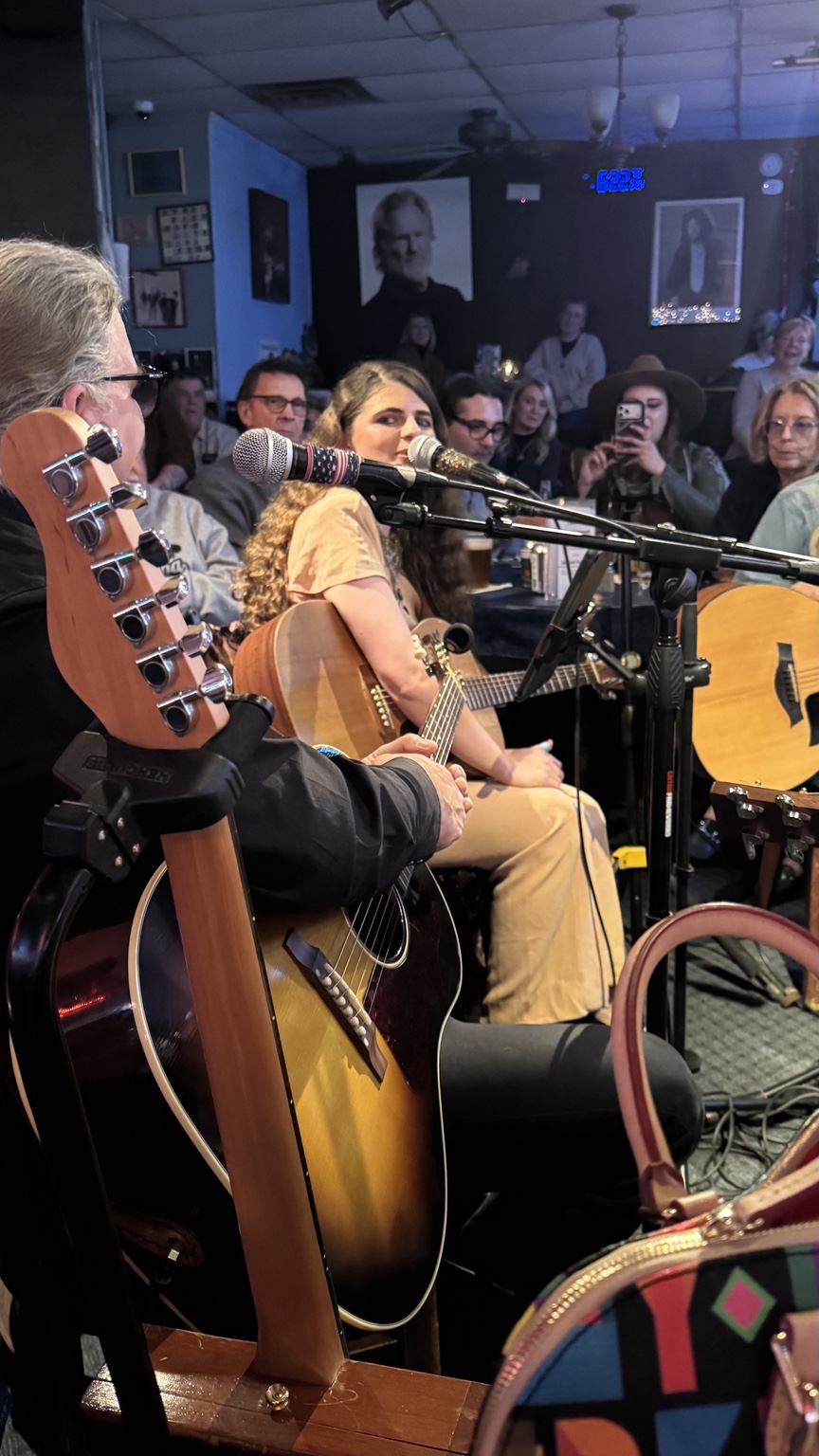 Nettie and the Delta Boy at the Bluebird Cafe